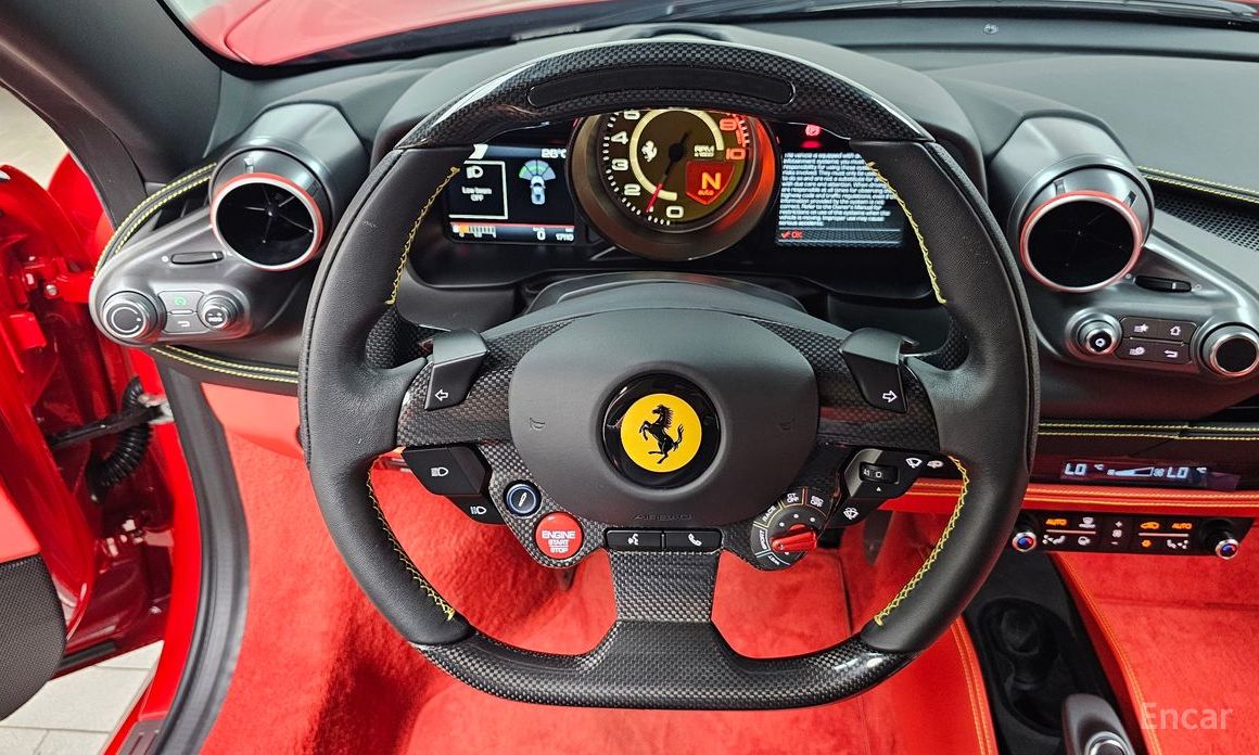 Ferrari F8 Tributo 3. 9 V8 №13