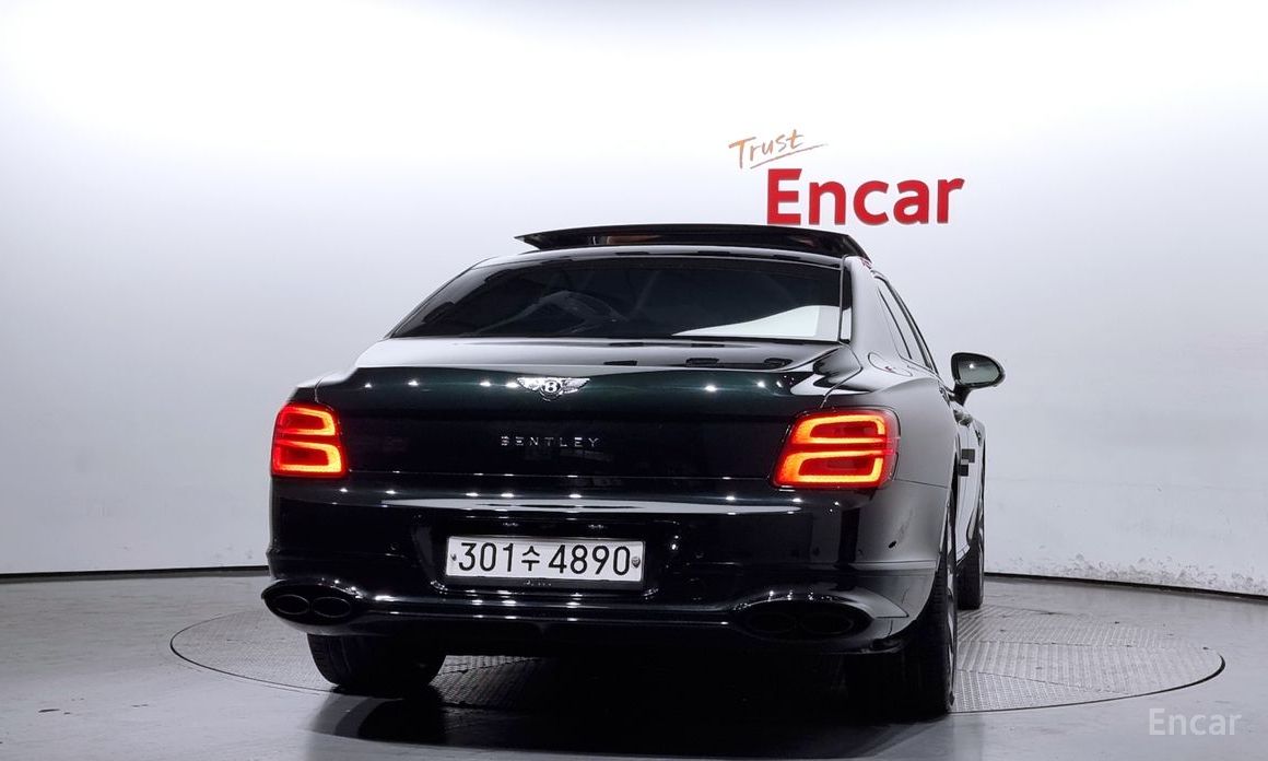 Flying Spur 3rd Generation 4.0 5