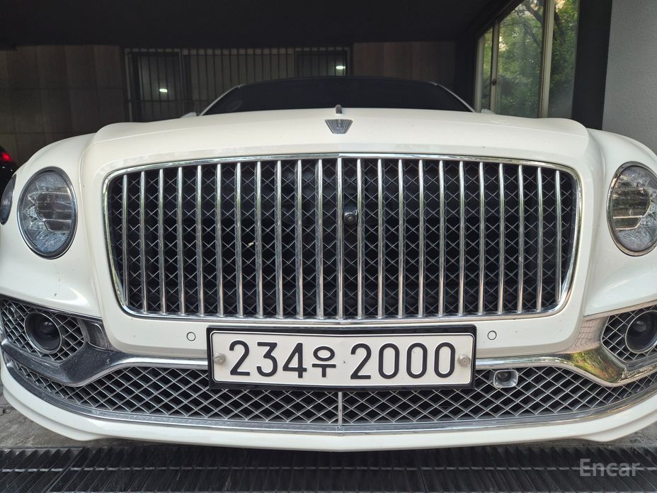 Bentley Flying Spur 3rd Generation 4.0 №4
