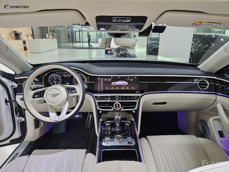 Bentley Flying Spur 3rd Generation 4.0 №8