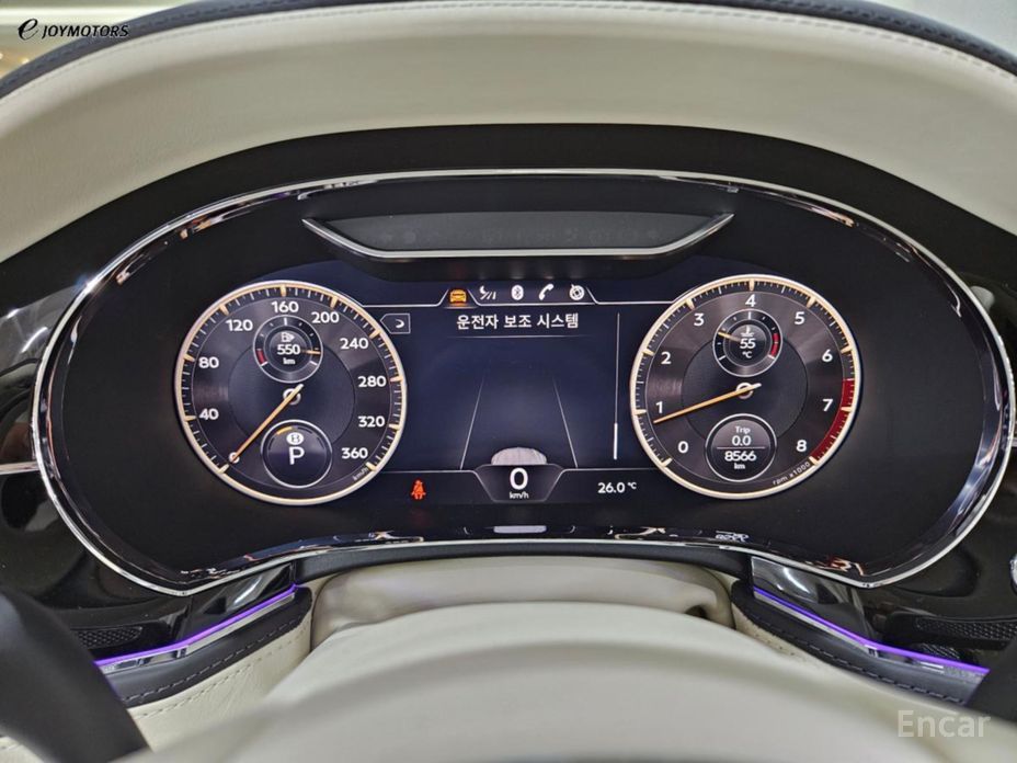Bentley Flying Spur 3rd Generation 4.0 №9