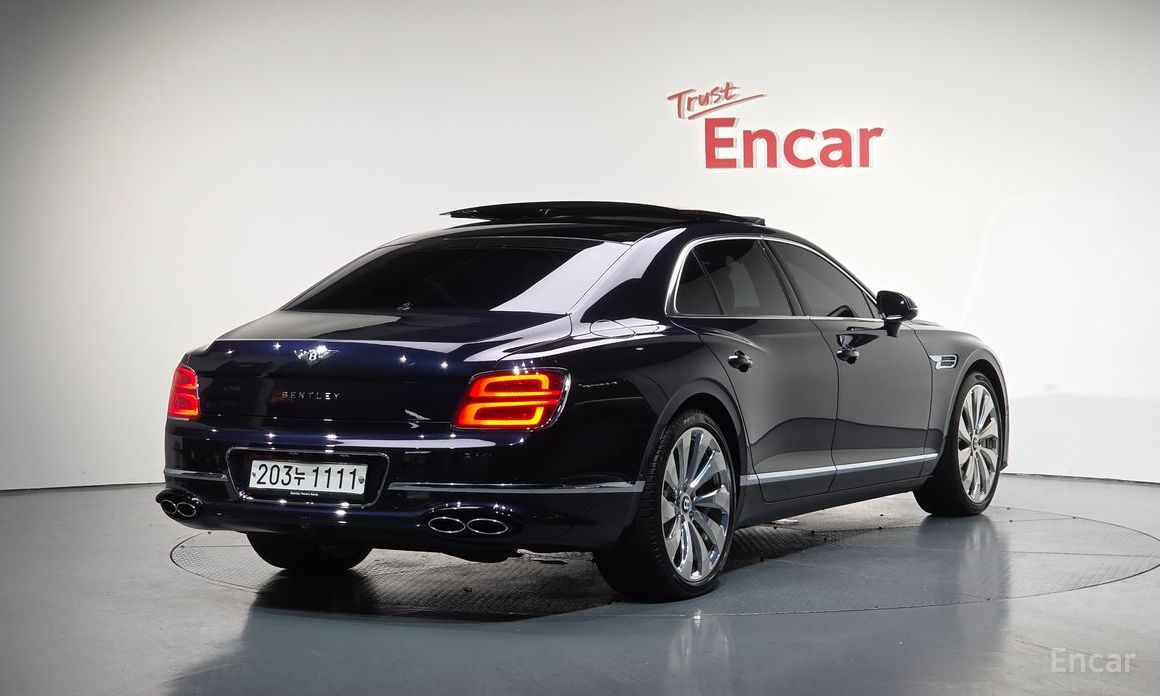 Flying Spur 3rd Generation 4.0 2