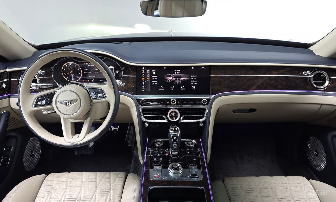 Flying Spur 3rd Generation 4.0 7