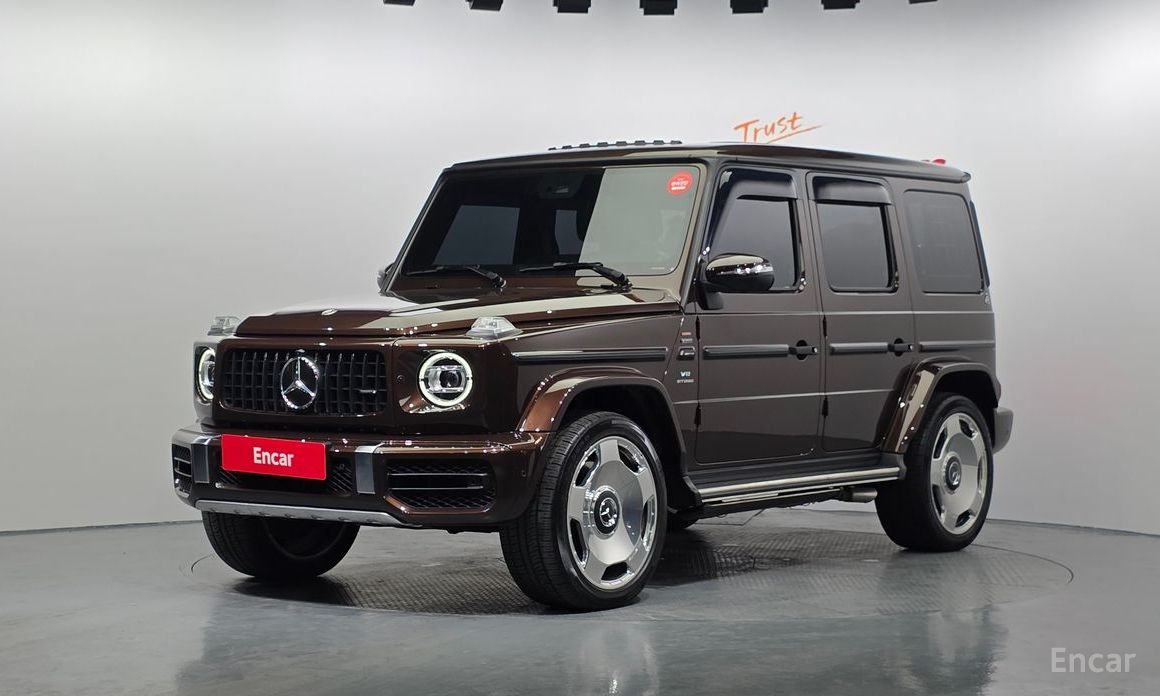 G-Class W463bAMG G63 2