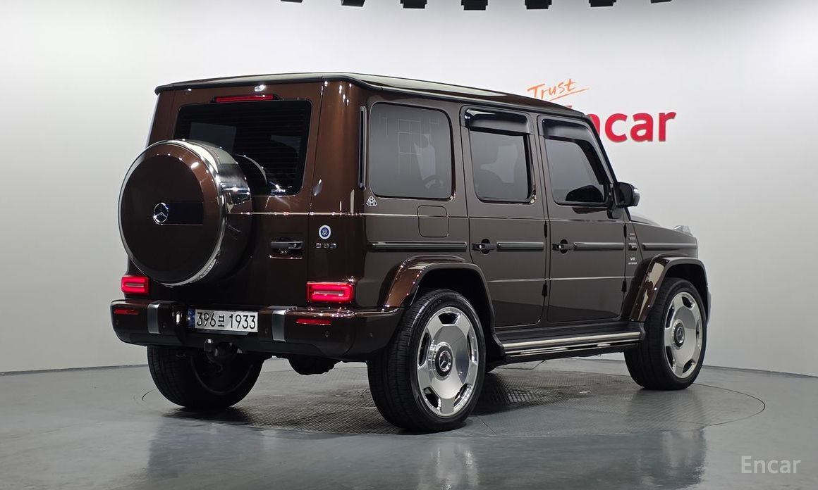 G-Class W463bAMG G63 3