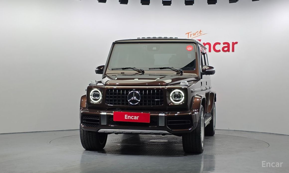 G-Class W463bAMG G63 4