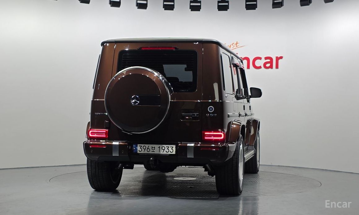G-Class W463bAMG G63 5