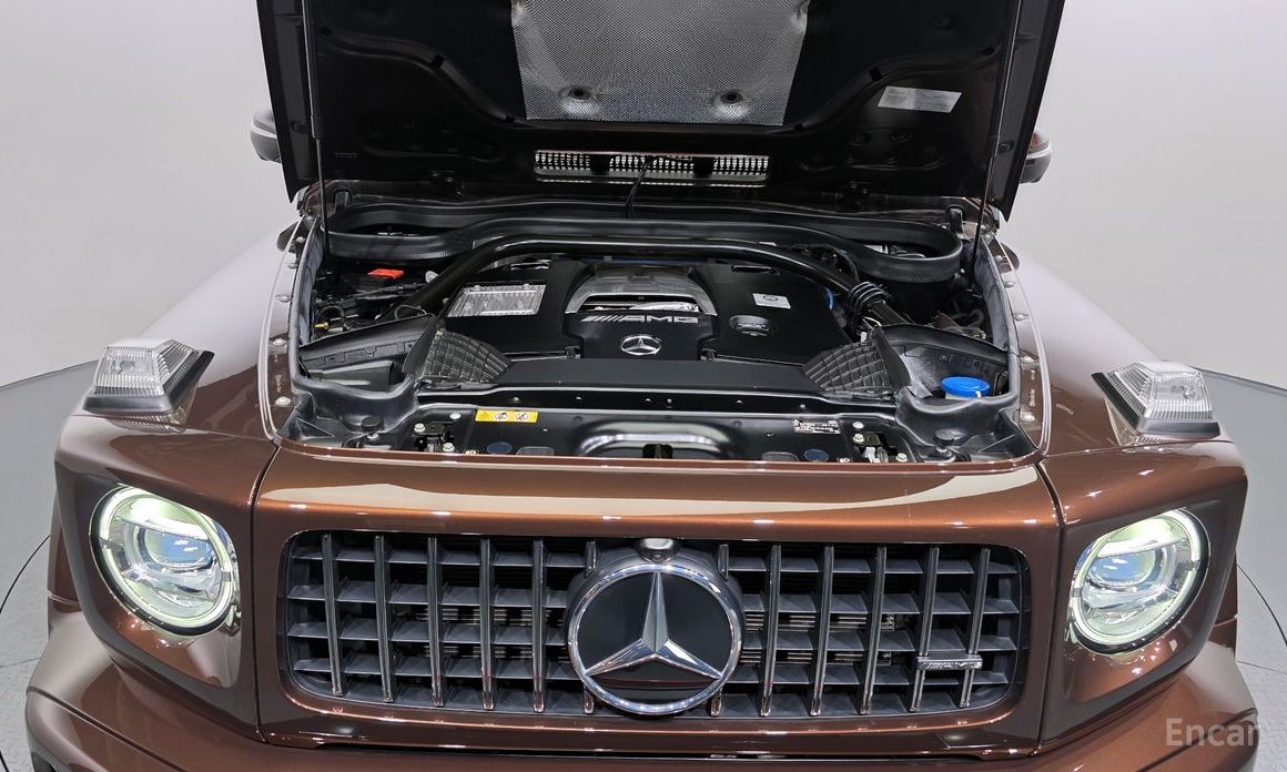G-Class W463bAMG G63 7