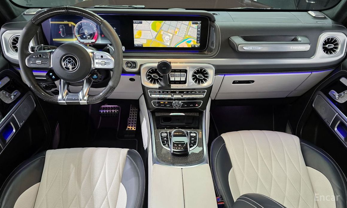 G-Class W463bAMG G63 8