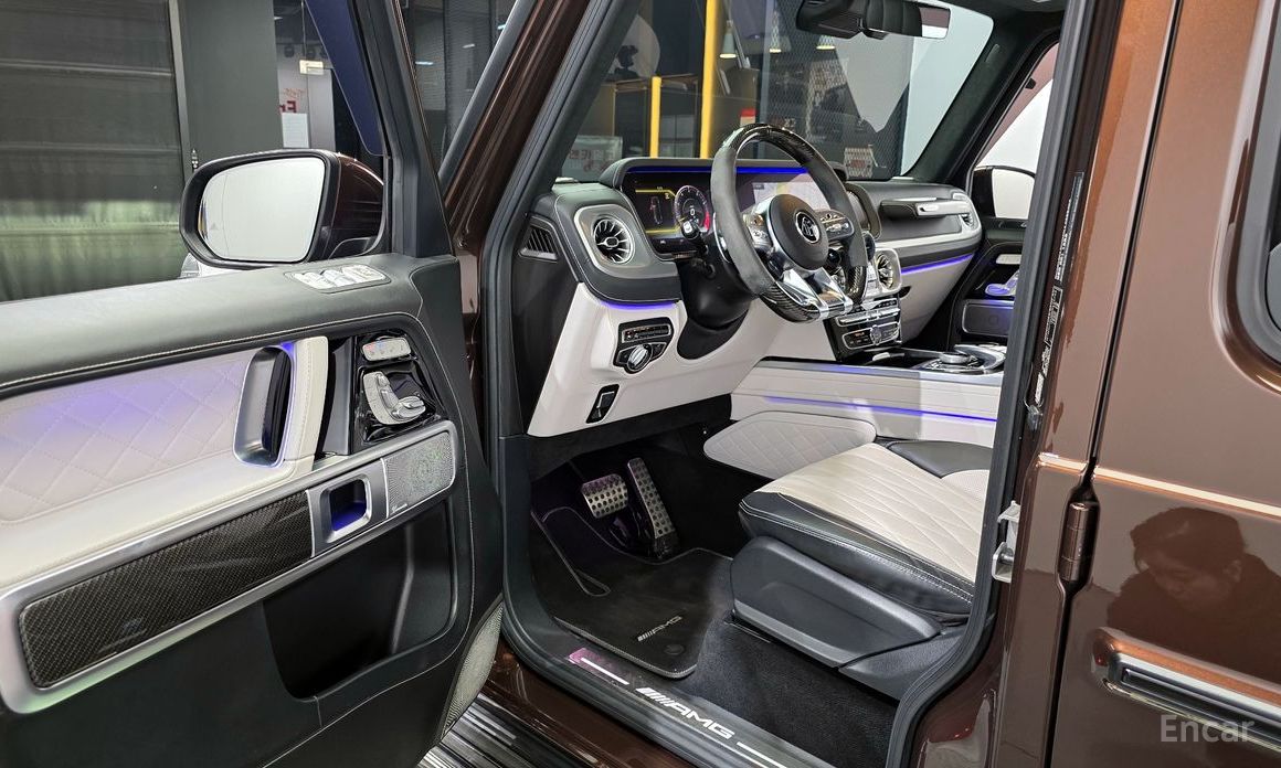G-Class W463bAMG G63 11
