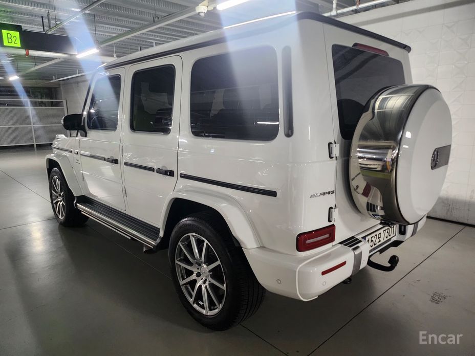 AMG G-Class W463bAMG G63 №3