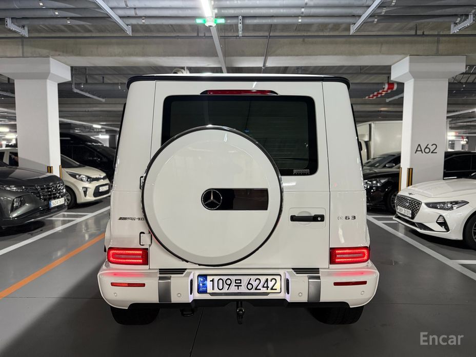 Mercedes-Benz G-Class W463bAMG G63 №4