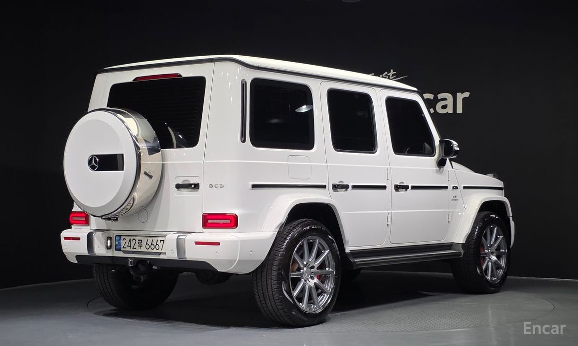 Mercedes-Benz G-Class W463bAMG G63 №3