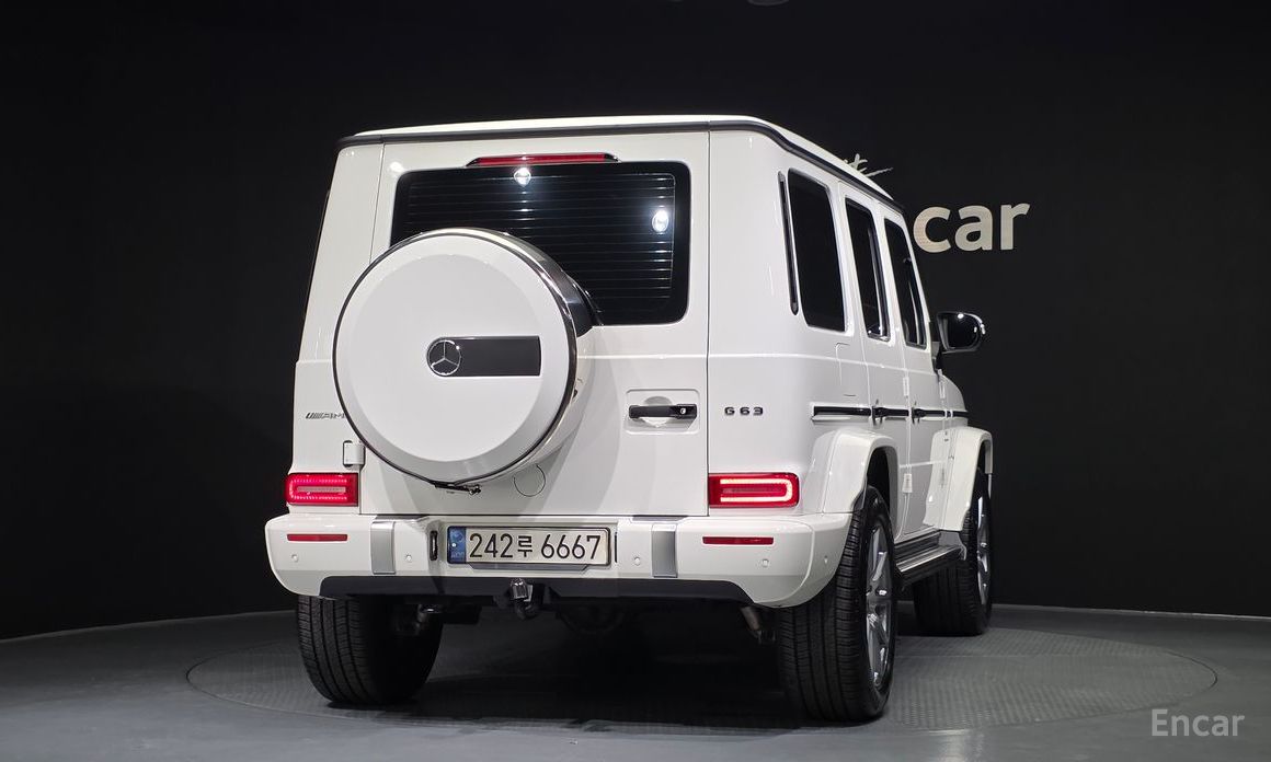 Mercedes-Benz G-Class W463bAMG G63 №5