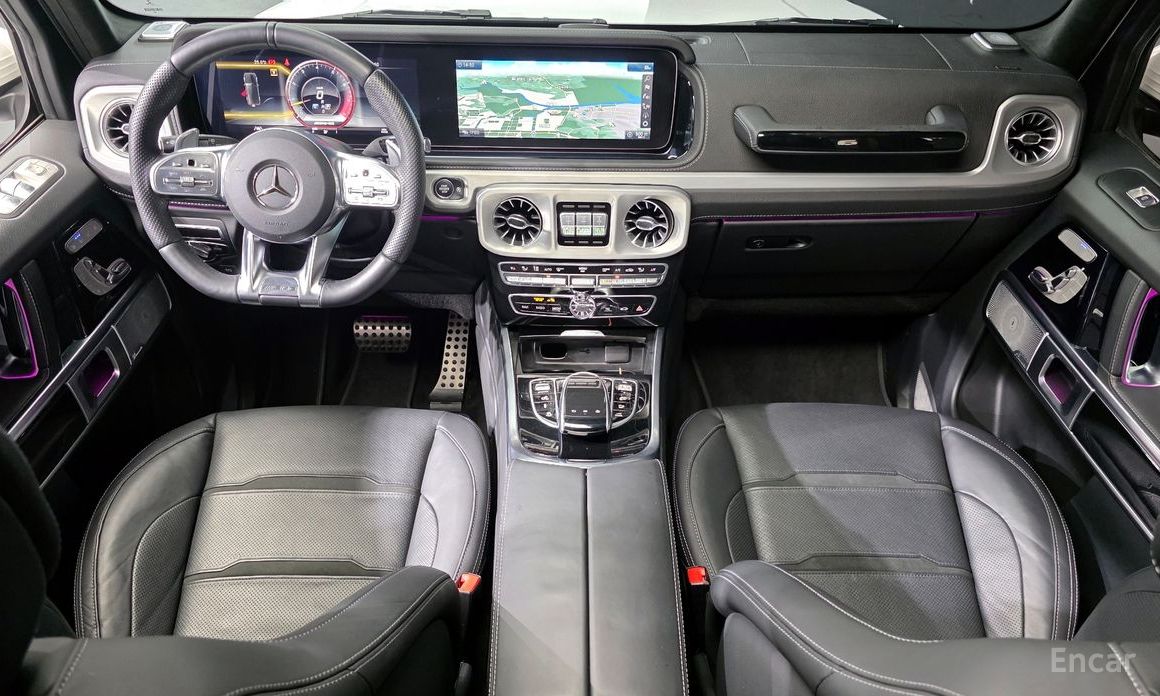 Mercedes-Benz G-Class W463bAMG G63 №8