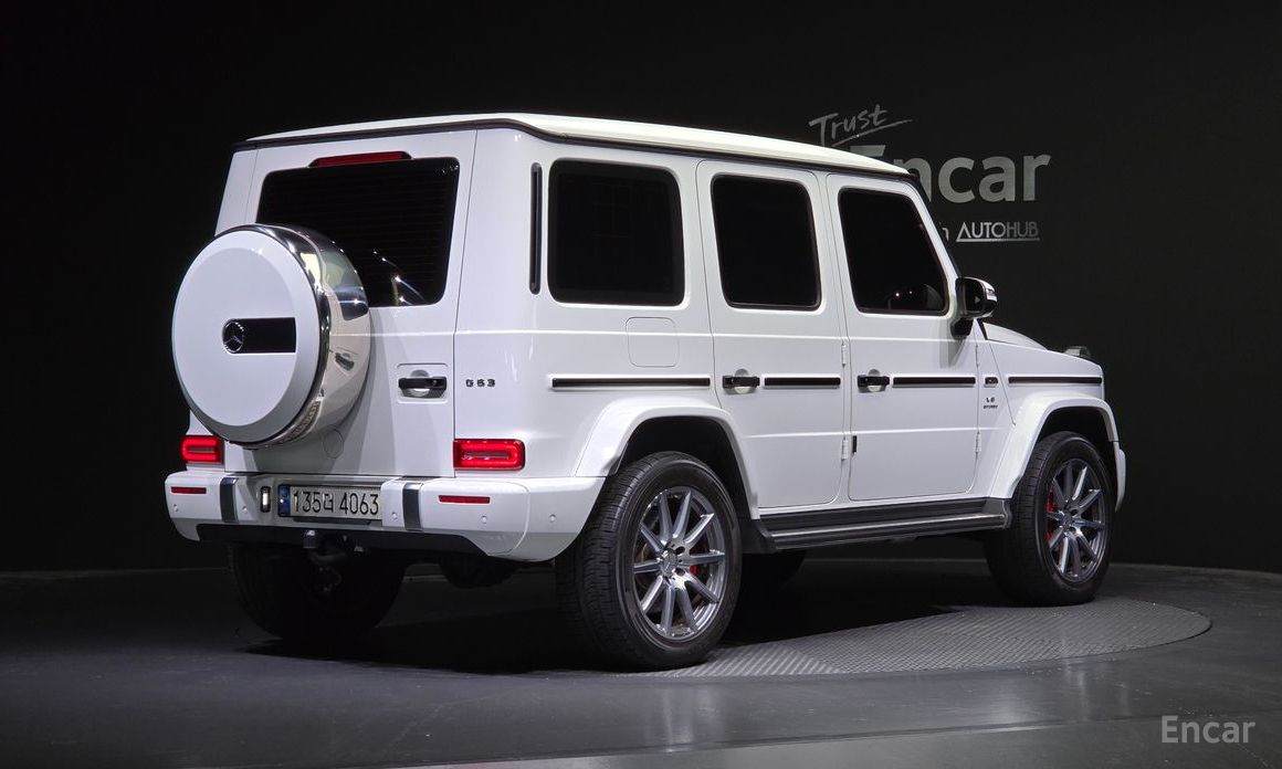 AMG G-Class W463bAMG G63 №3