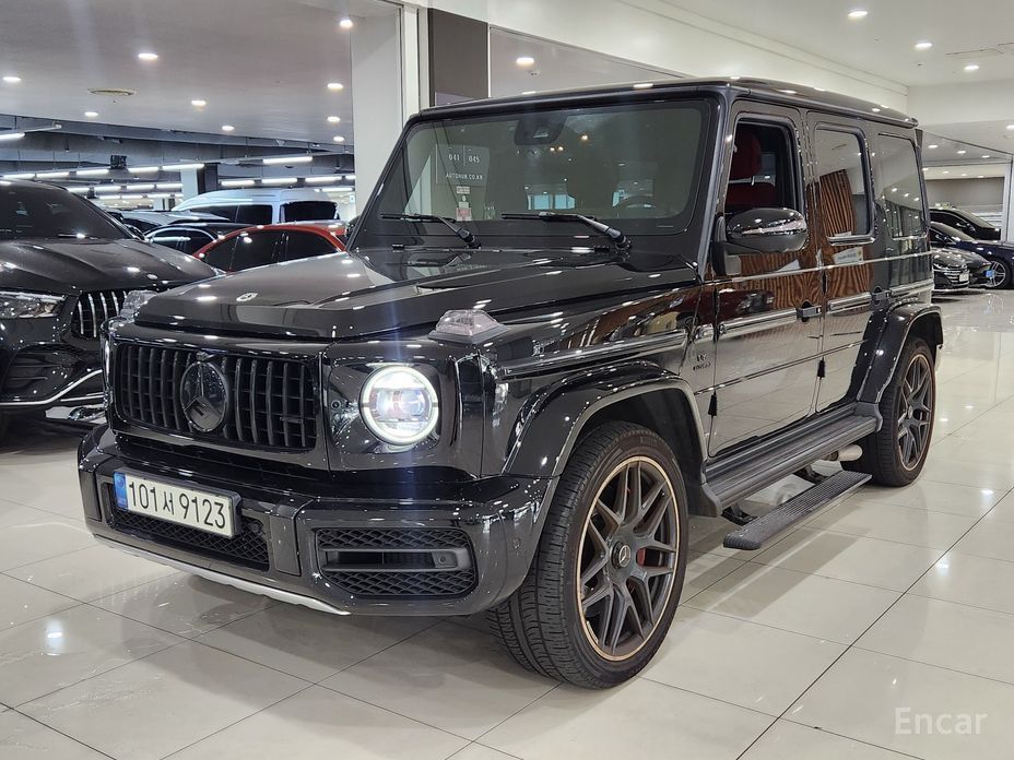 G-Class W463bAMG G63 2