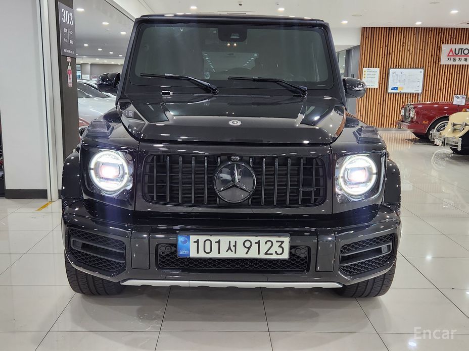 G-Class W463bAMG G63 4