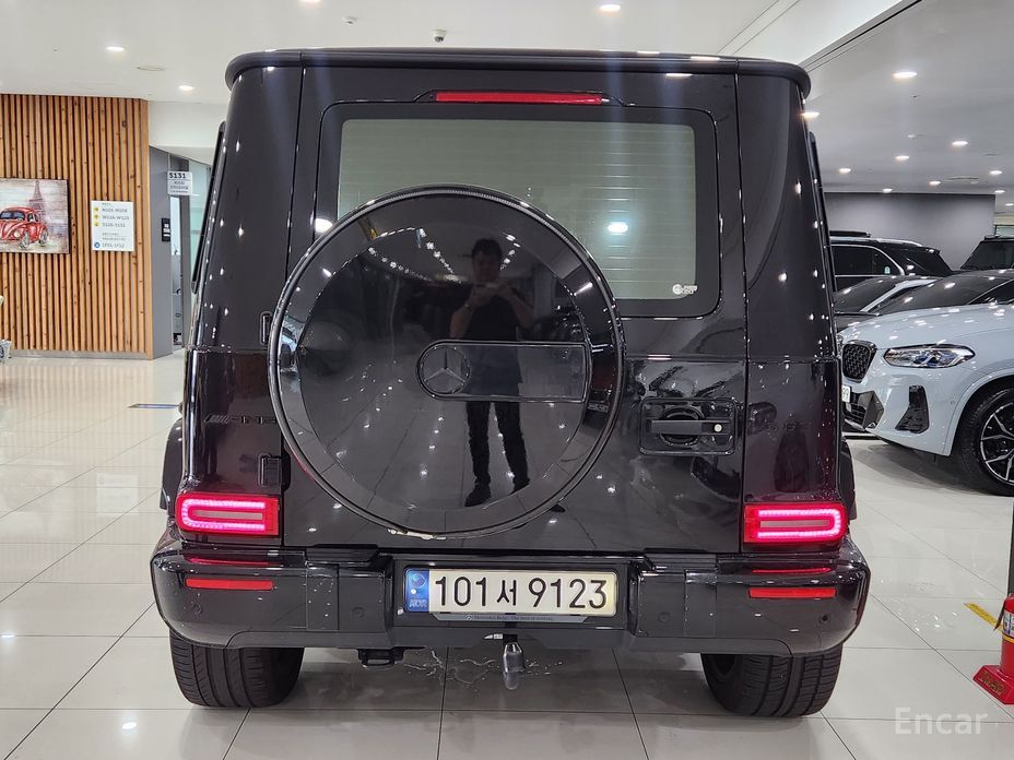 G-Class W463bAMG G63 5