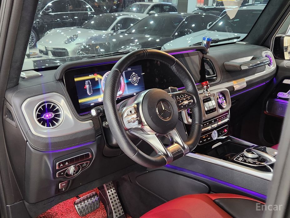 G-Class W463bAMG G63 12