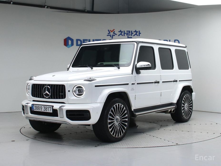 G-Class W463bAMG G63 2