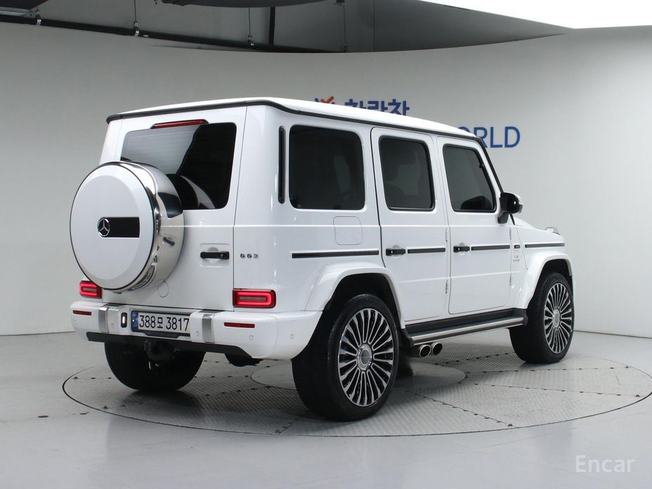 G-Class W463bAMG G63 3