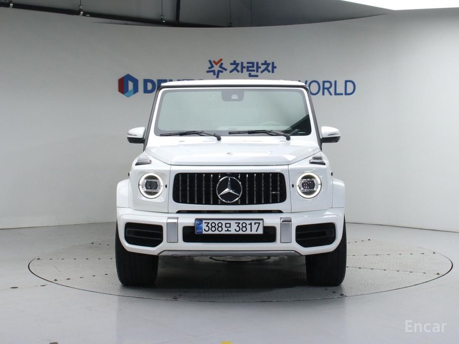 G-Class W463bAMG G63 4