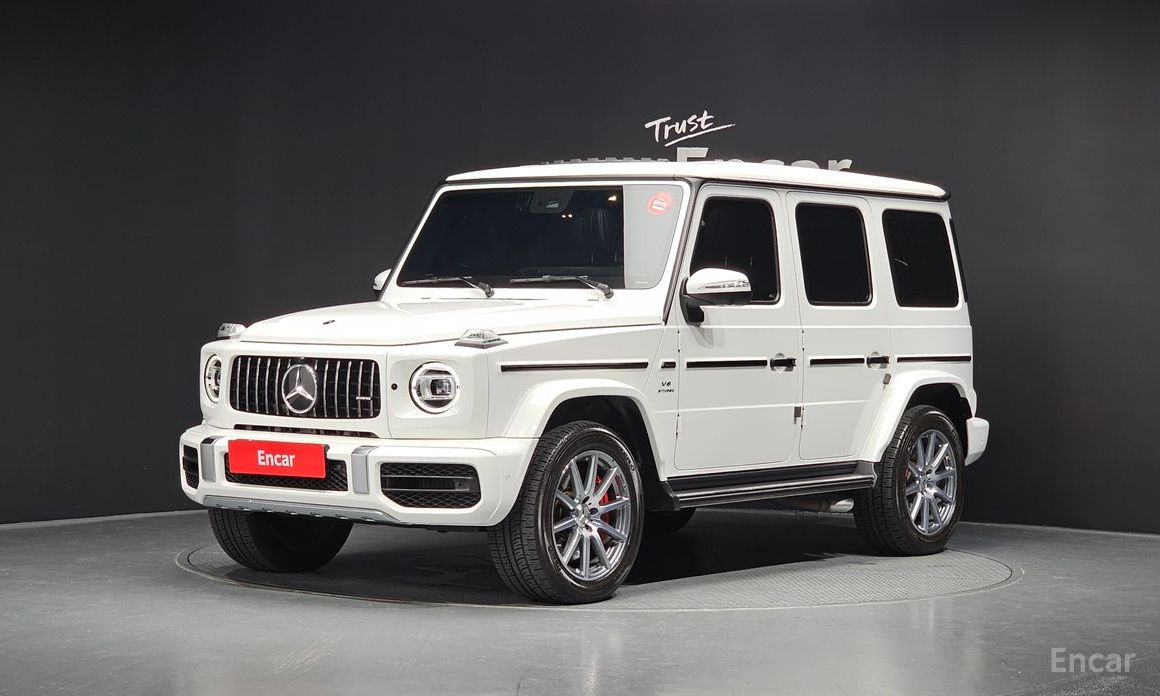 G-Class W463bAMG G63 2