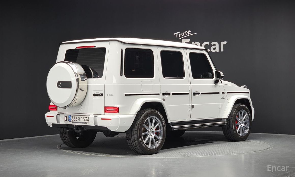 G-Class W463bAMG G63 3