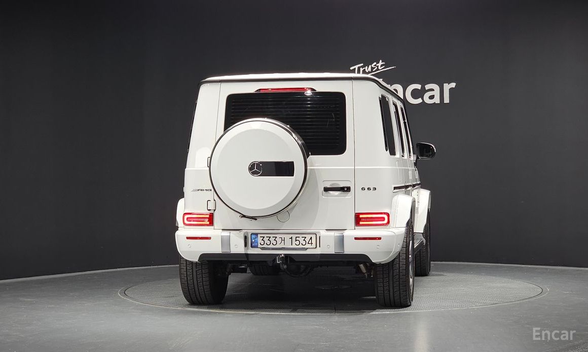 G-Class W463bAMG G63 5