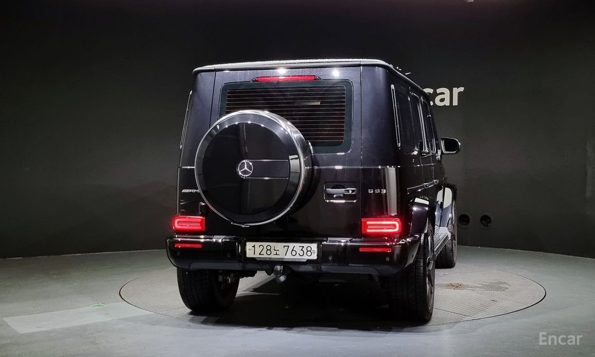 AMG G-Class W463bAMG G63 №5
