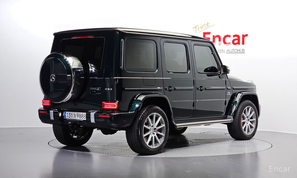 AMG G-Class W463bAMG G63 №3