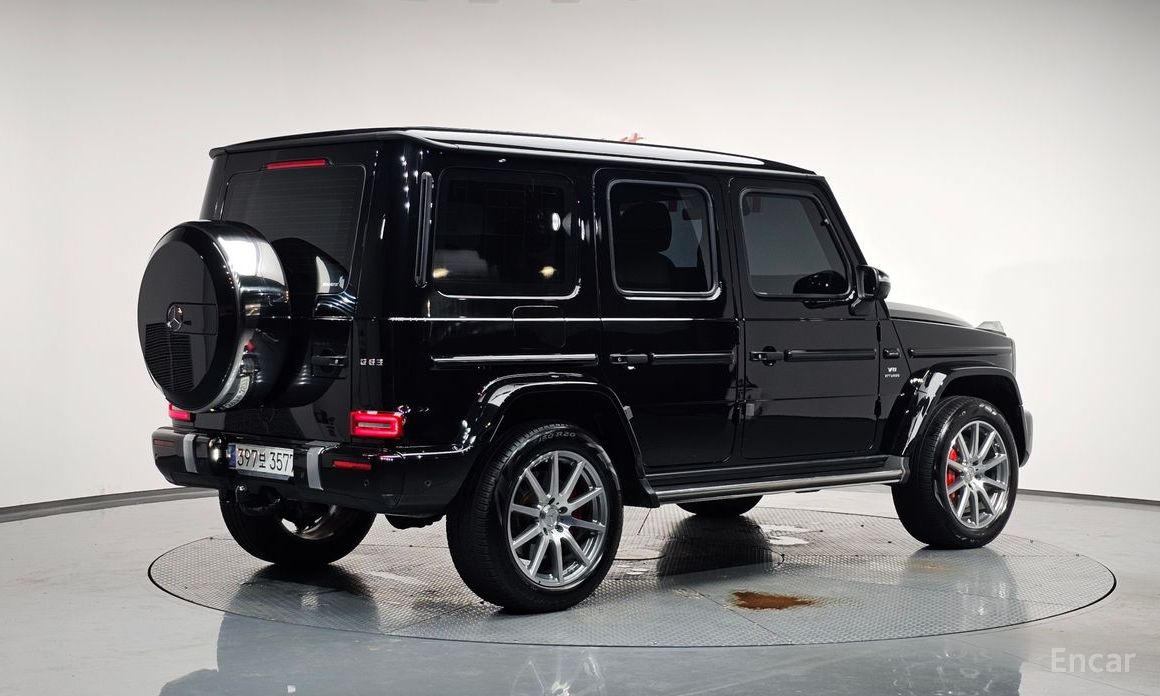 AMG G-Class W463bAMG G63 №2