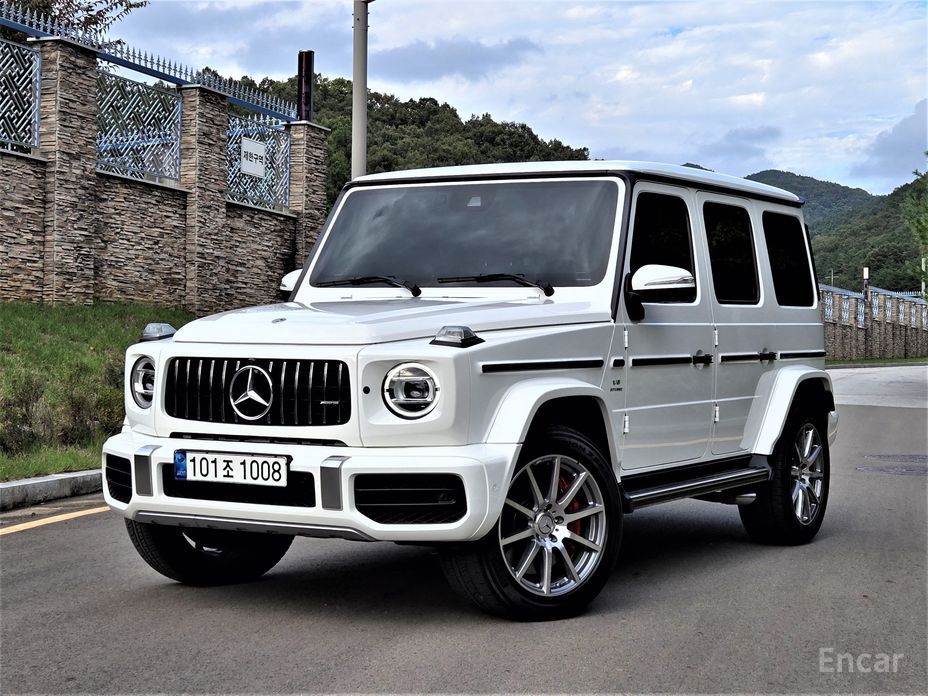 G-Class W463bAMG G63 2