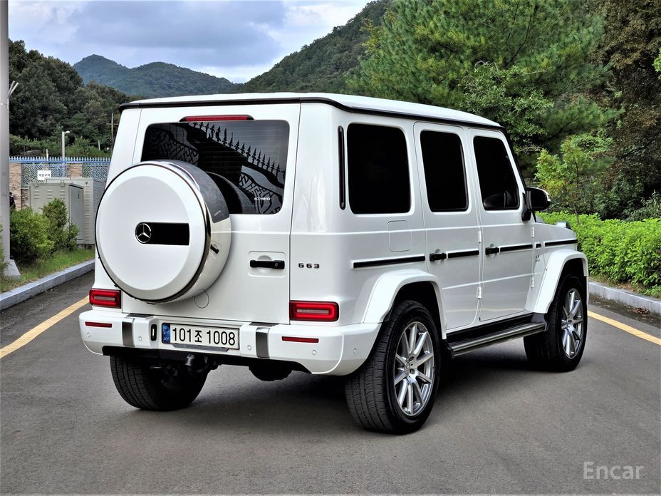 G-Class W463bAMG G63 3