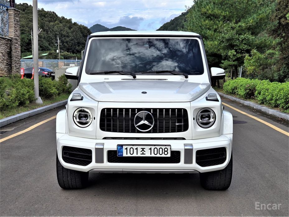 G-Class W463bAMG G63 4