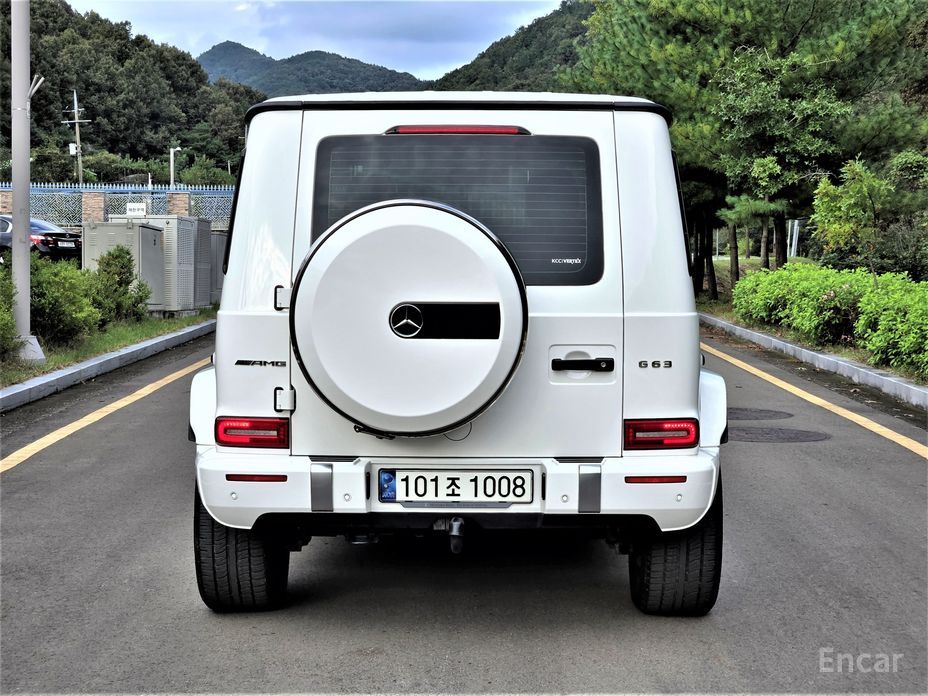 G-Class W463bAMG G63 5