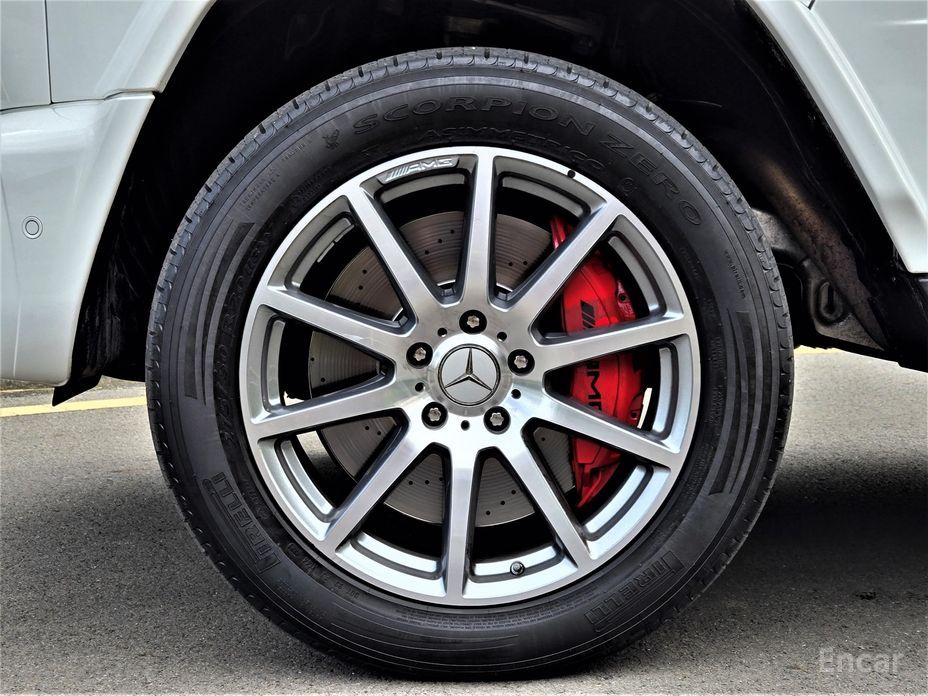 G-Class W463bAMG G63 6