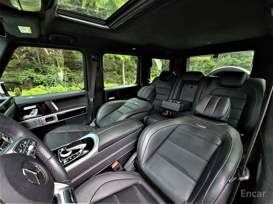 G-Class W463bAMG G63 7