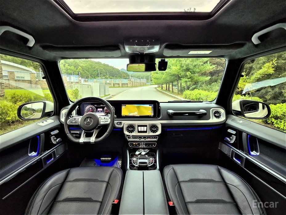 G-Class W463bAMG G63 8