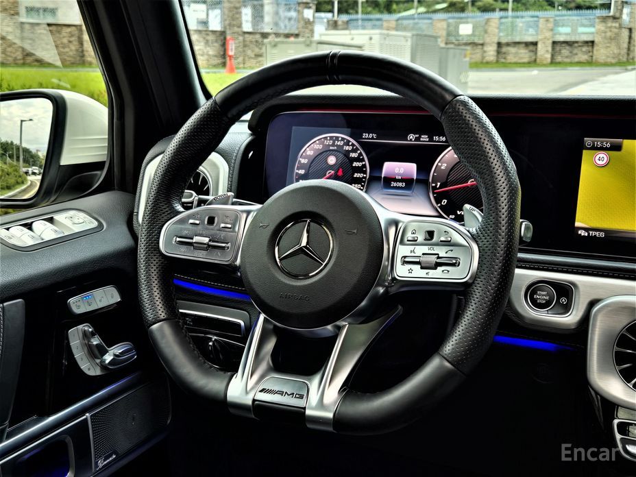 G-Class W463bAMG G63 12
