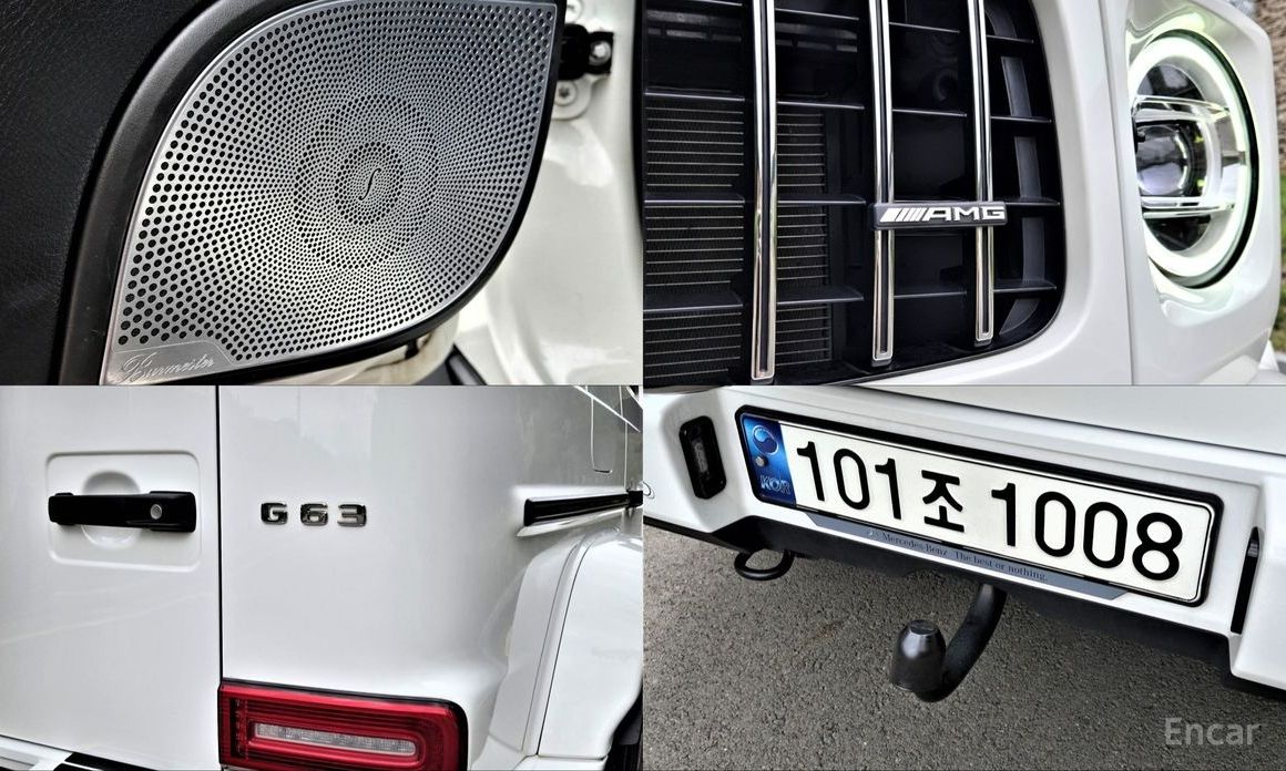 G-Class W463bAMG G63 19