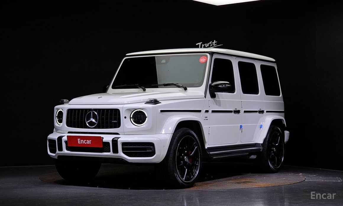 G-Class W463bAMG G63 Edition 2