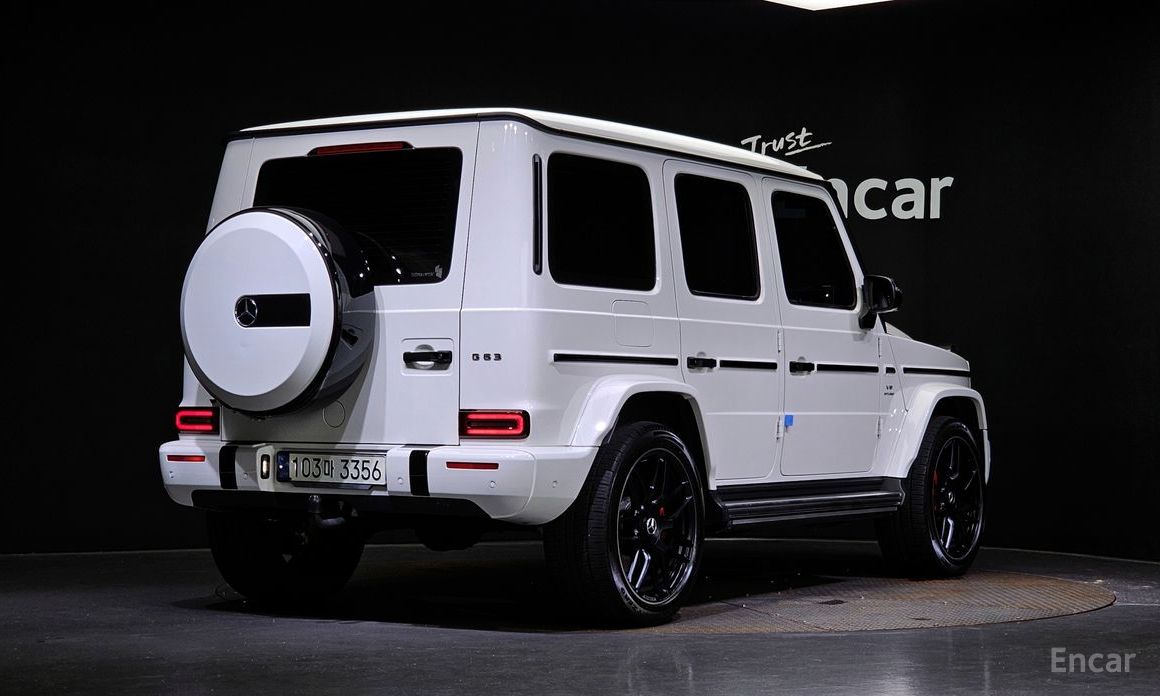 G-Class W463bAMG G63 Edition 3