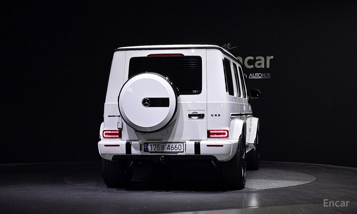 Mercedes-Benz G-Class W463bAMG G63 Edition №5