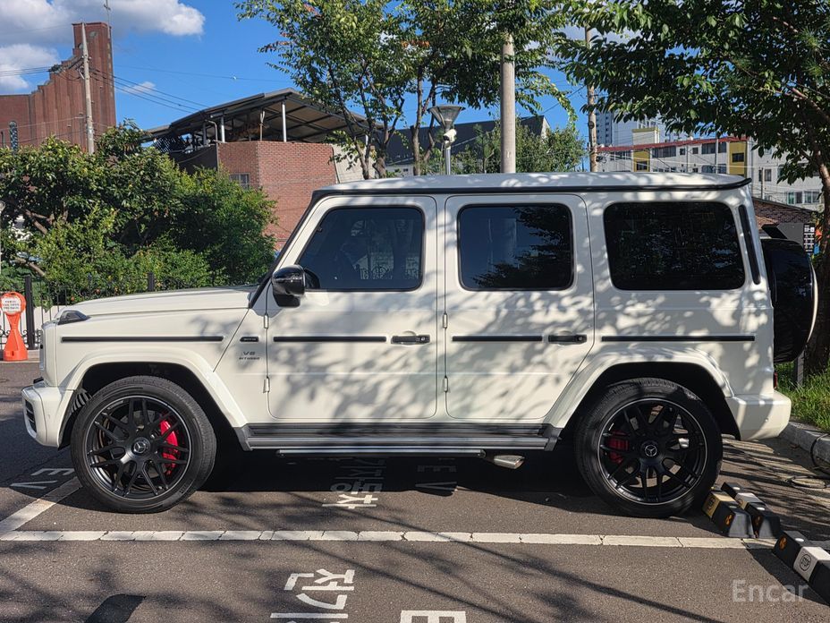 G-Class W463bAMG G63 Edition 4