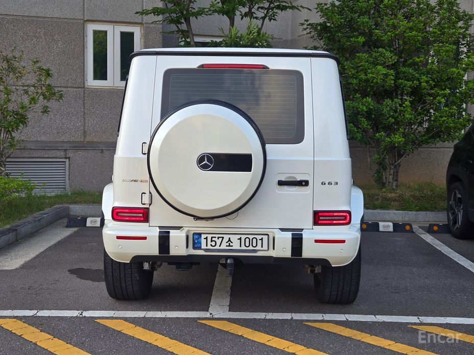 G-Class W463bAMG G63 Edition 5