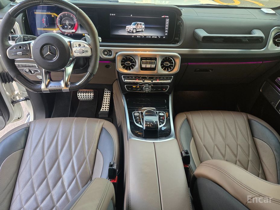G-Class W463bAMG G63 Edition 9
