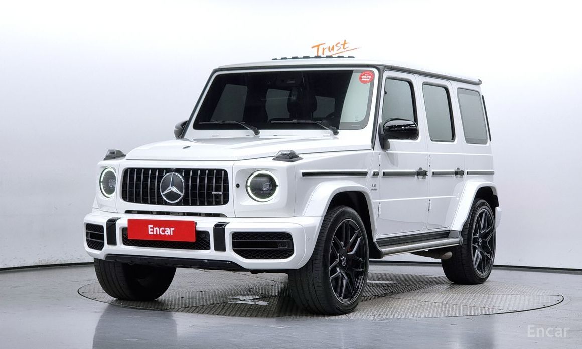 G-Class W463bAMG G63 Edition 2