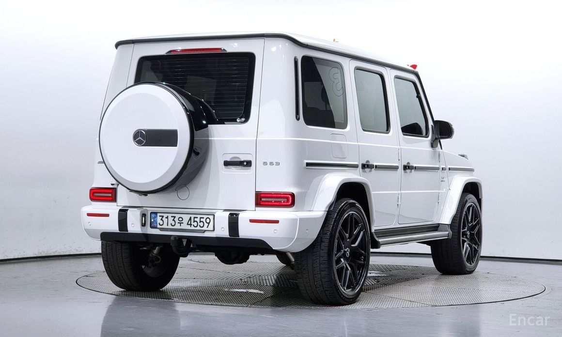 G-Class W463bAMG G63 Edition 3